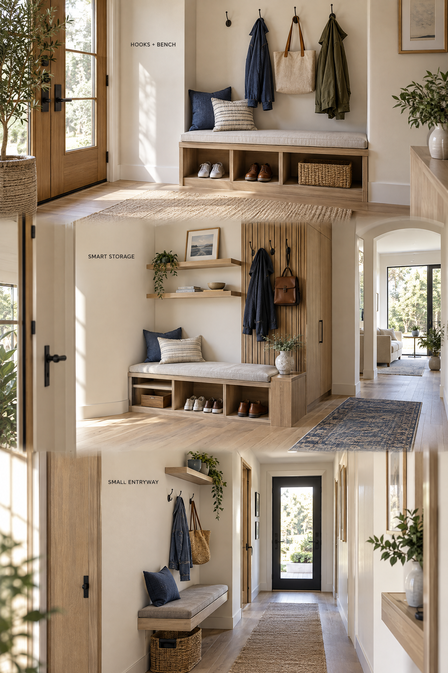 Entryway Mudroom Ideas