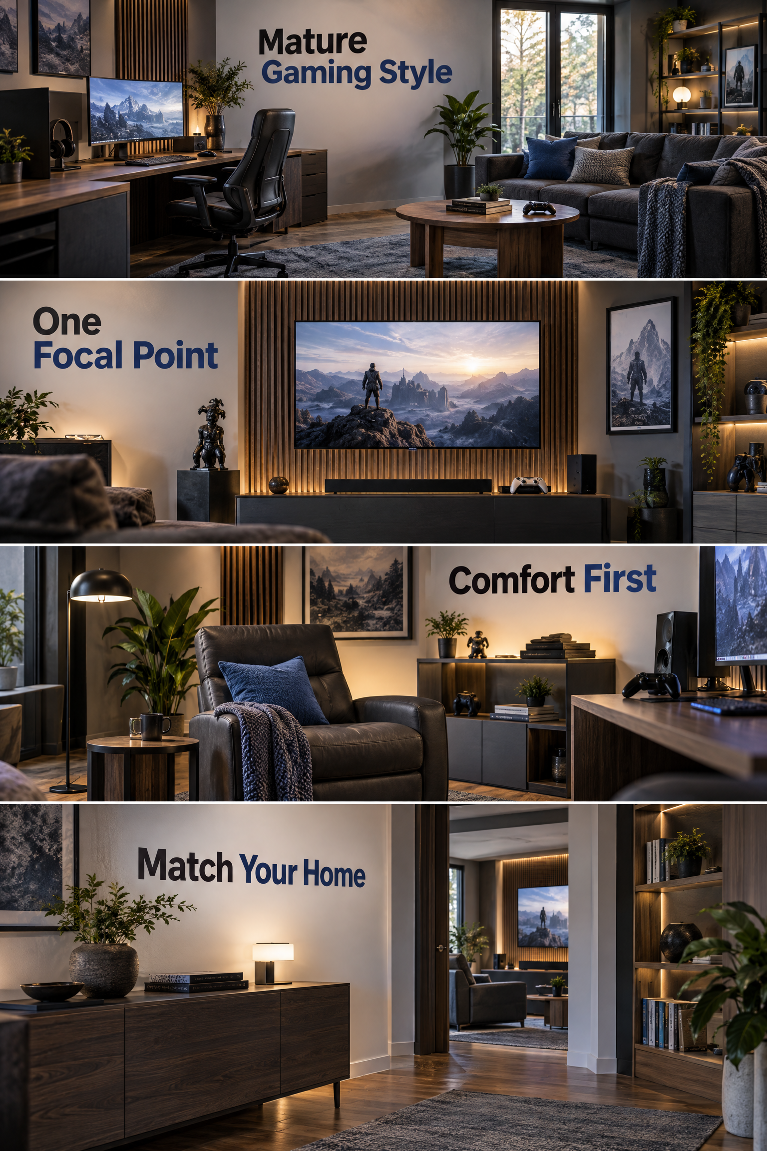 Game Room Ideas for Adults