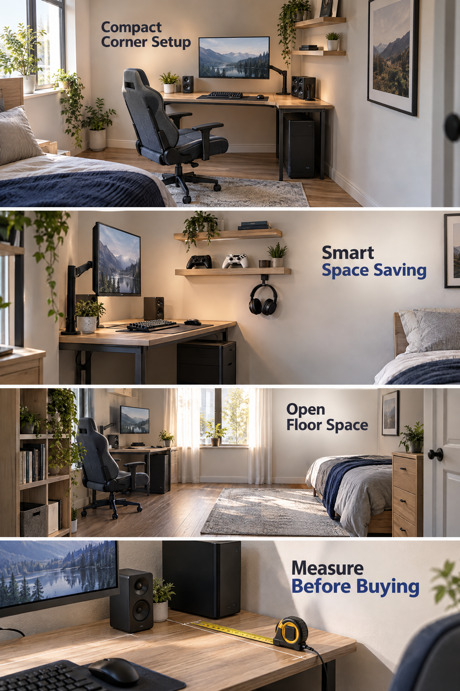 Gaming Room Ideas for Small Rooms