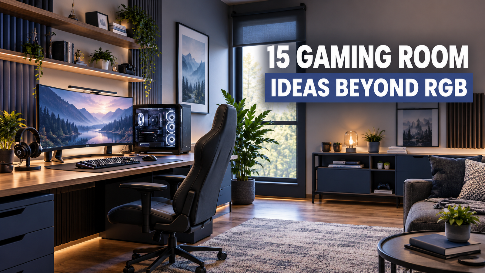 Gaming Room Ideas
