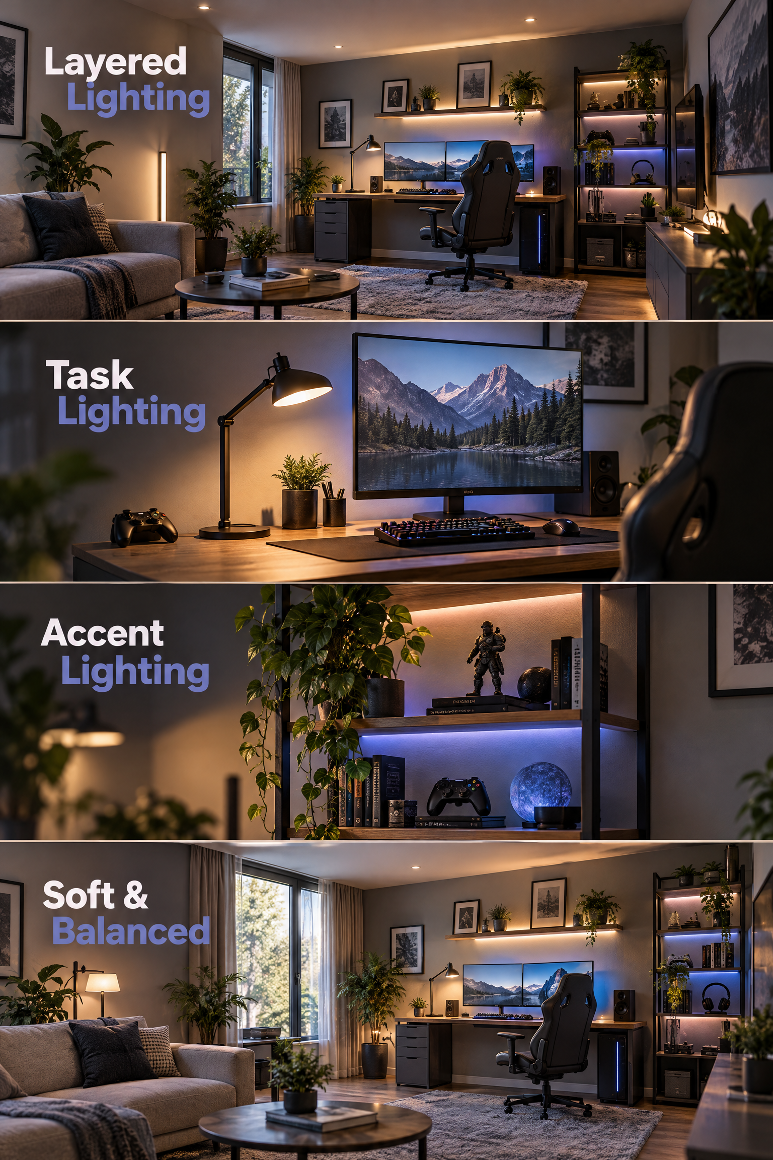 Gaming Room Lighting