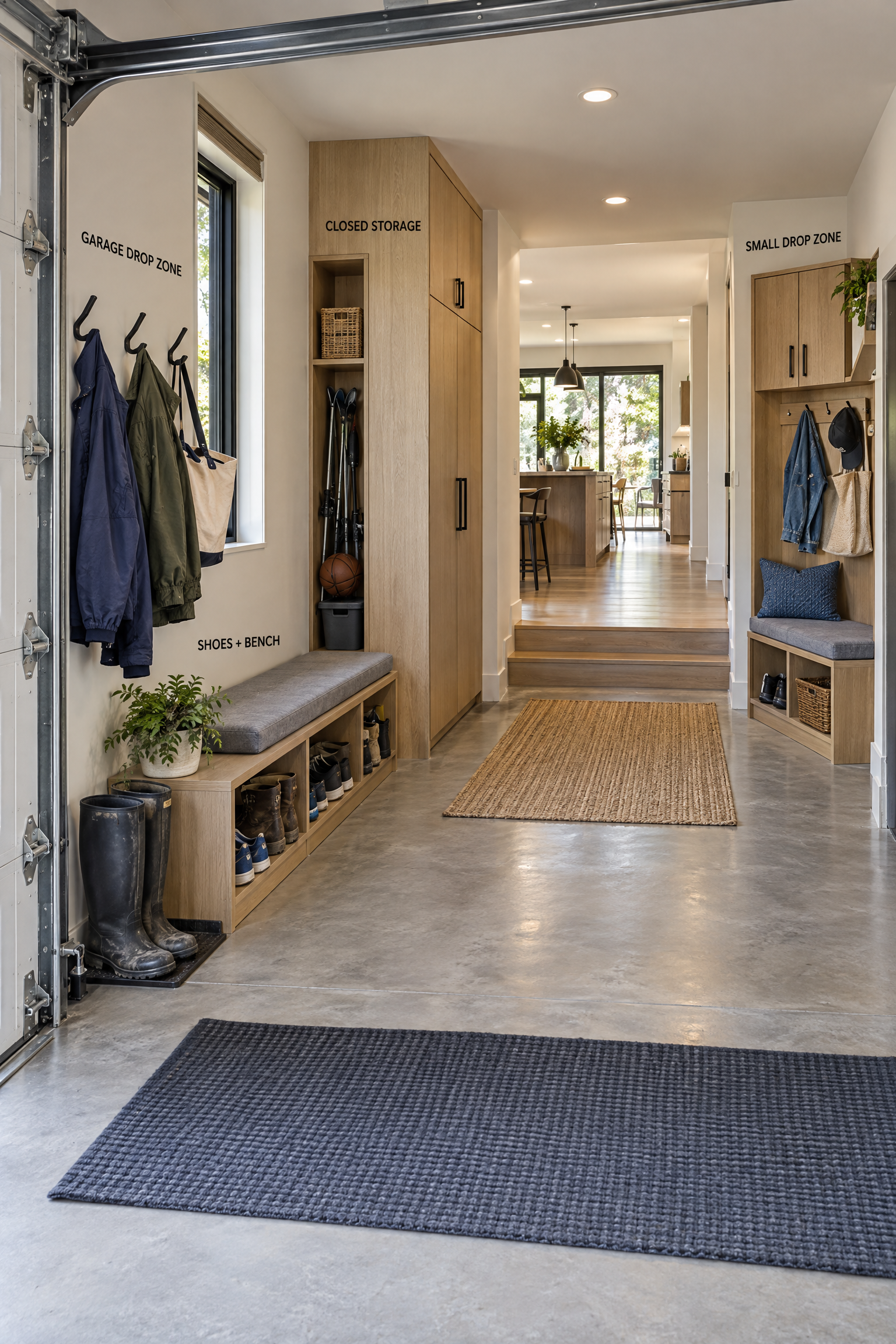 Garage Mudroom Ideas