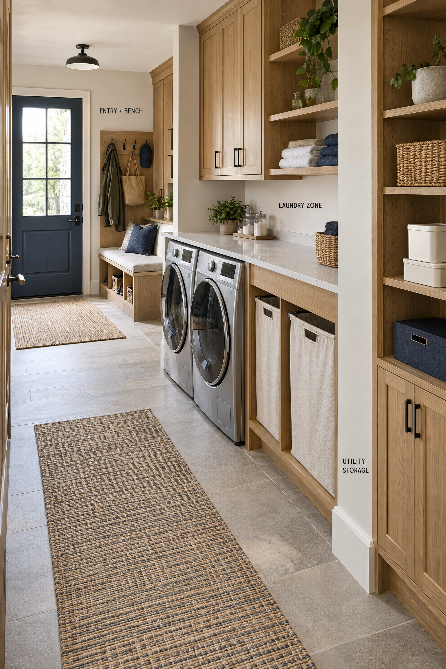 Laundry Mudroom Ideas