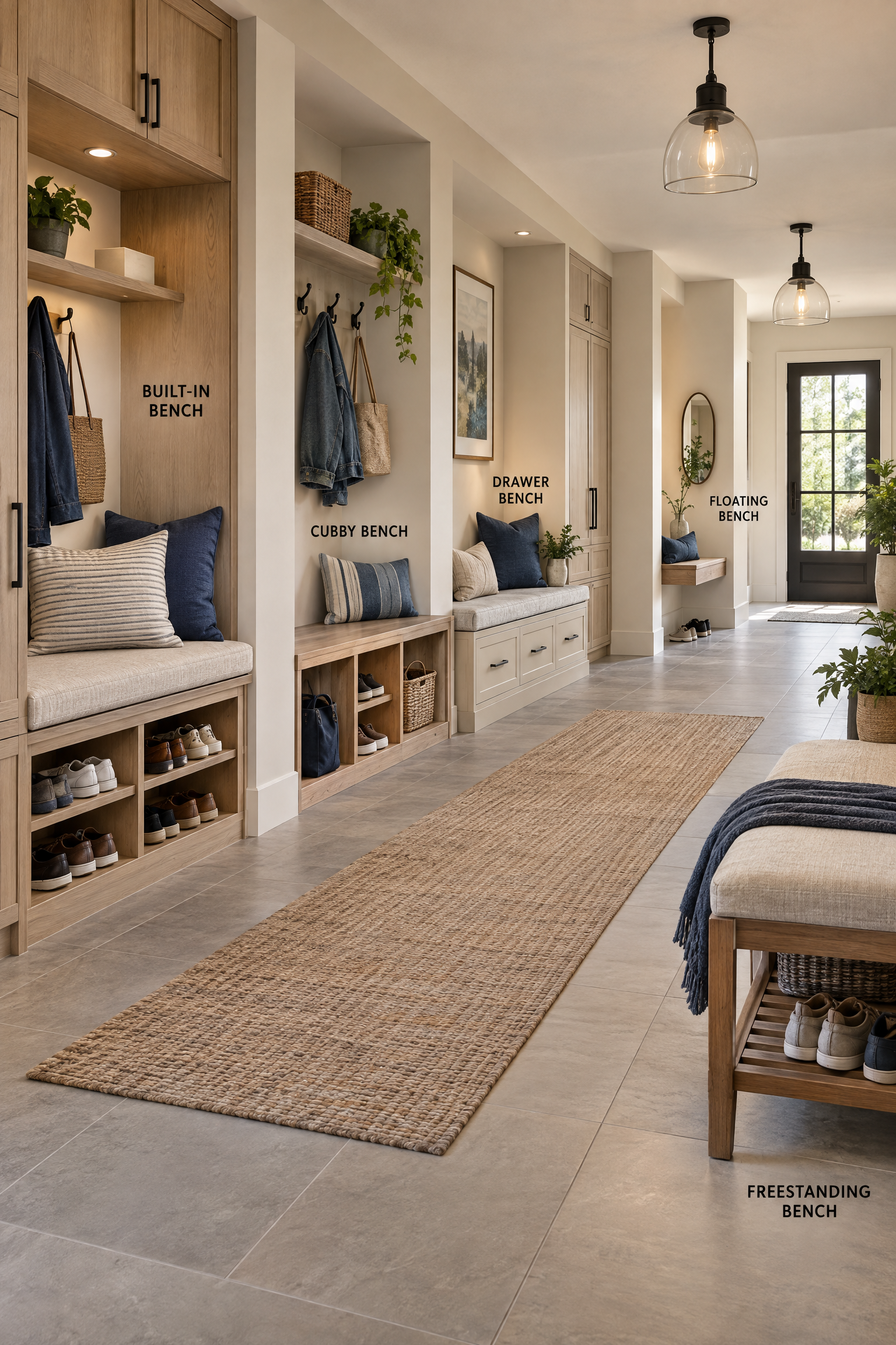 Mudroom Bench Ideas