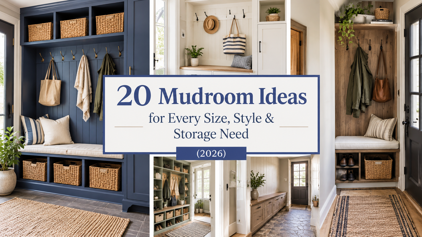 Mudroom Ideas