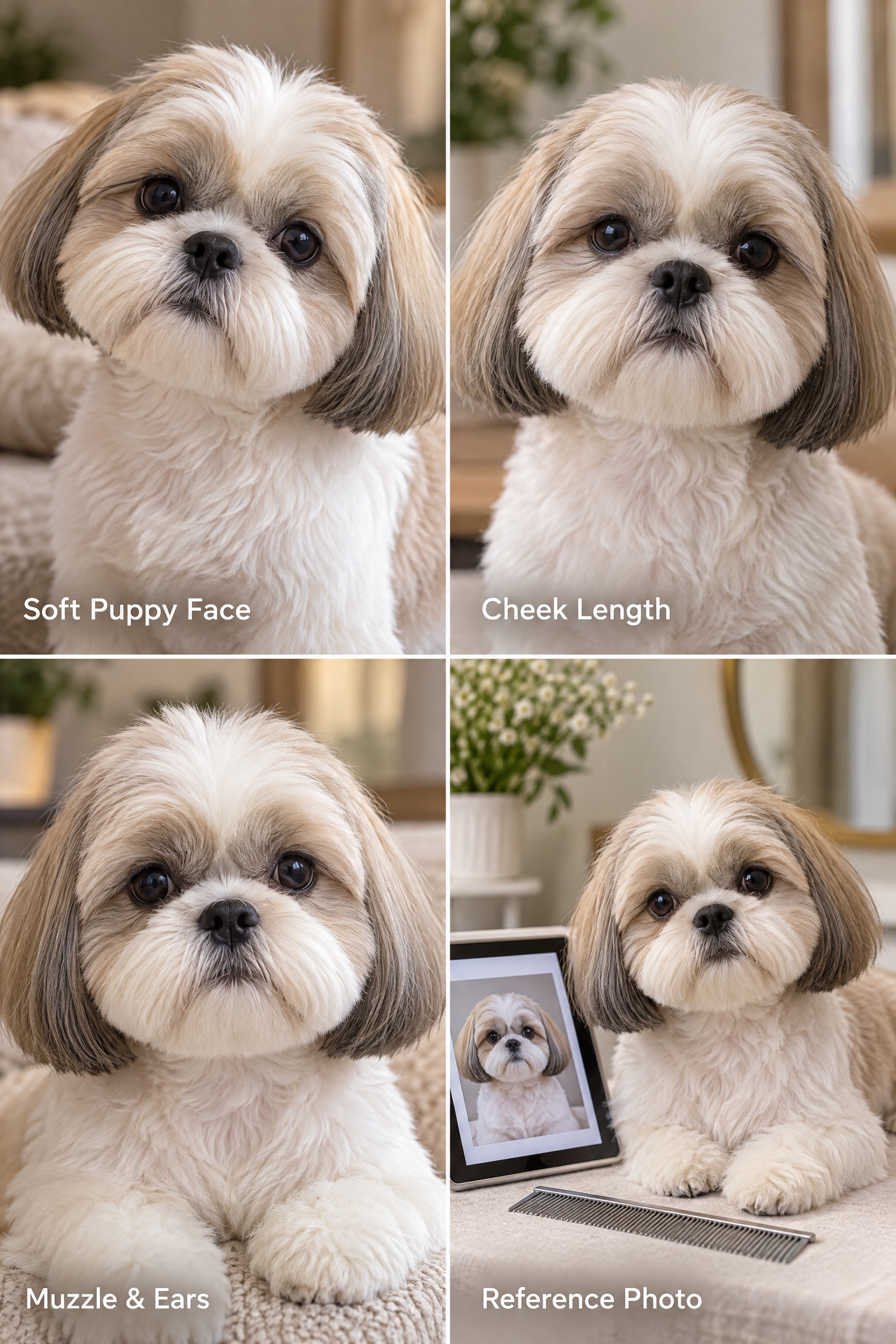 Puppy Face Cut