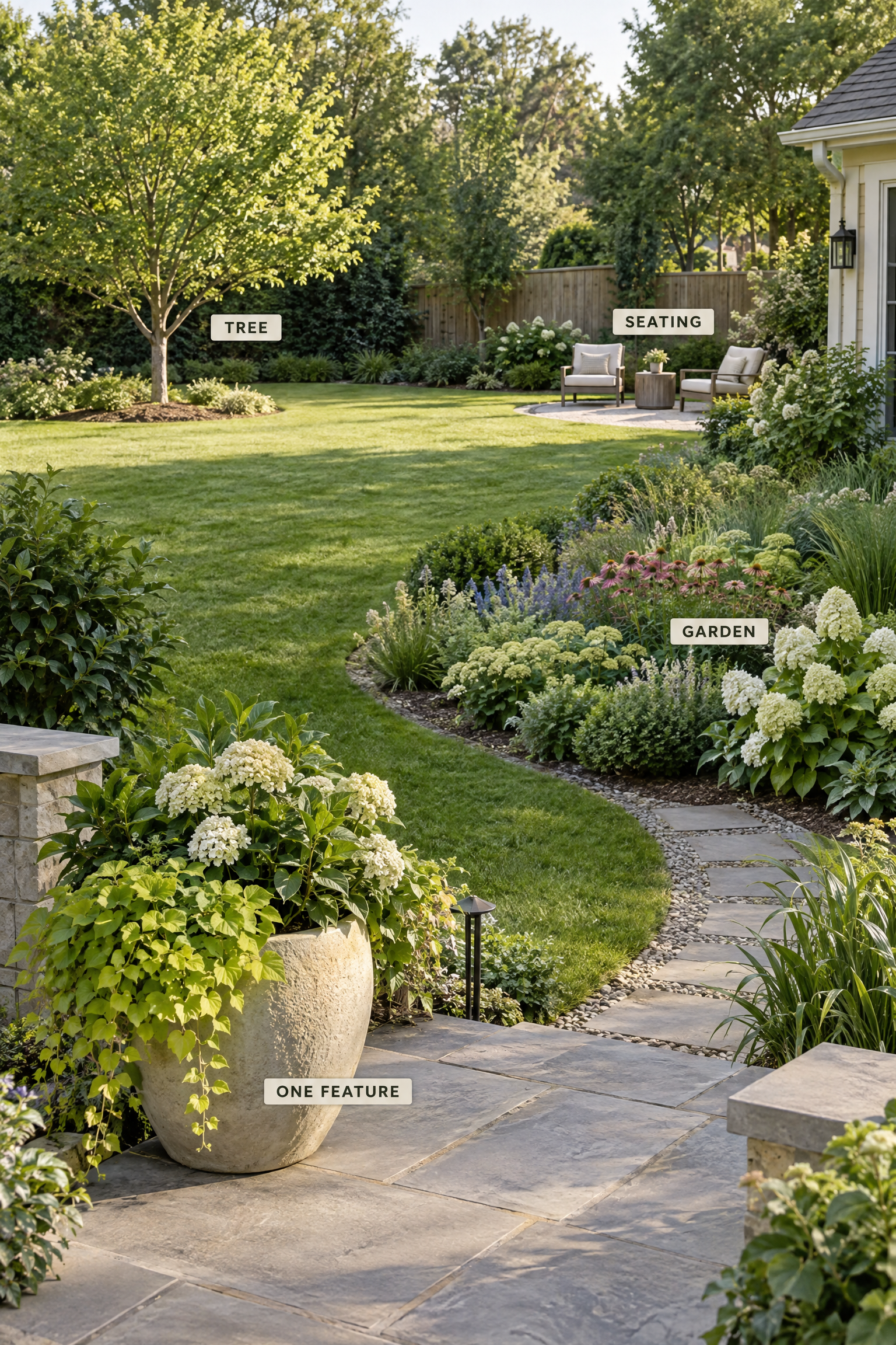 Small backyard landscaping ideas