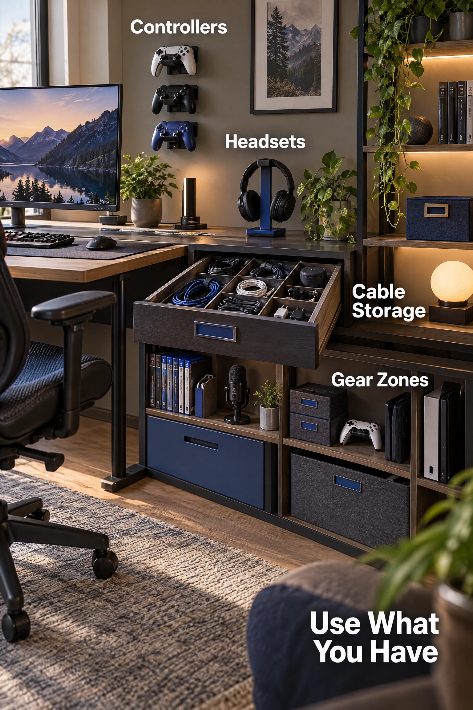 Smart Storage for Gaming Gear