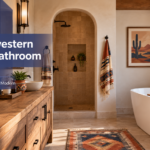 Southwestern Style Bathroom
