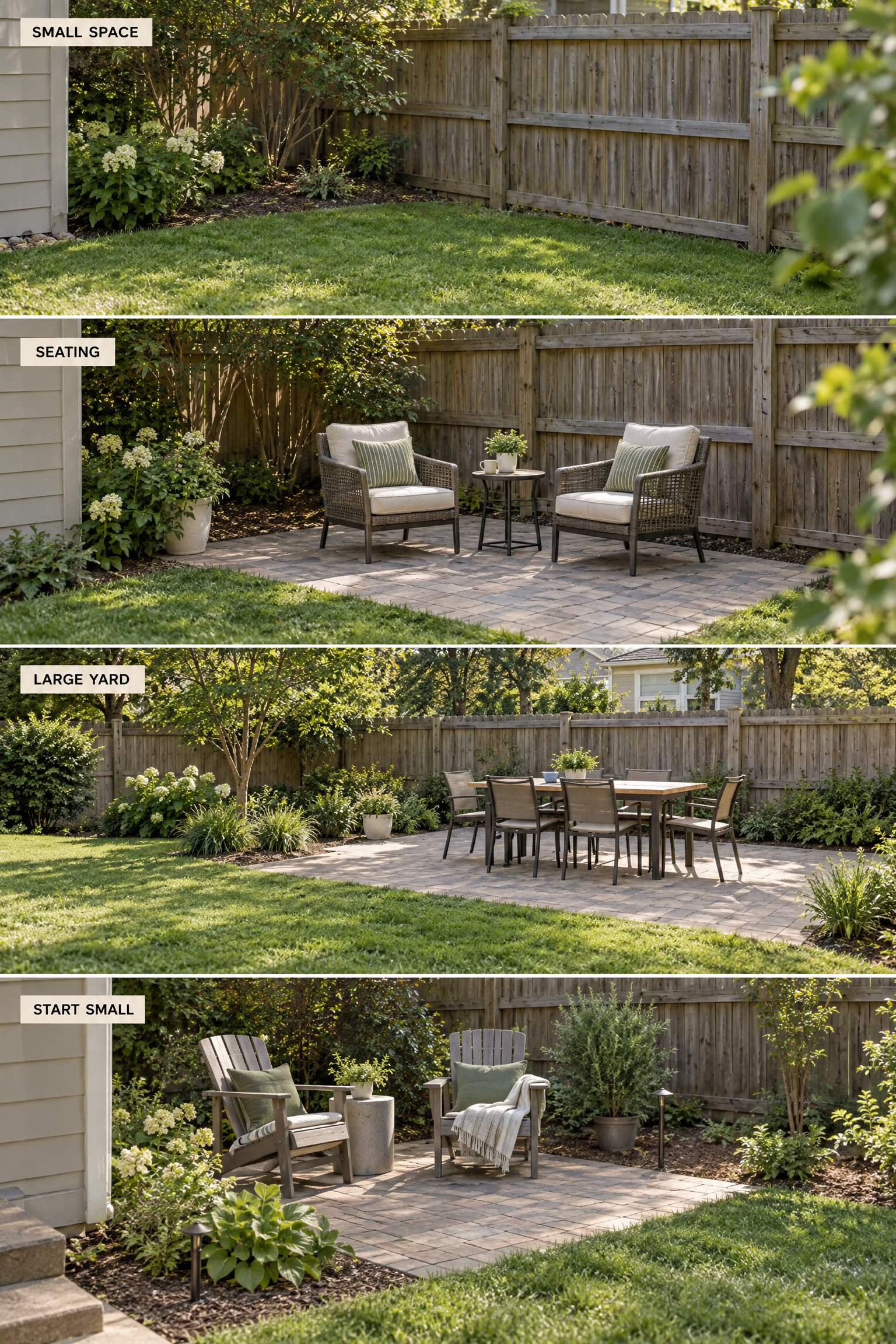 backyard landscape ideas