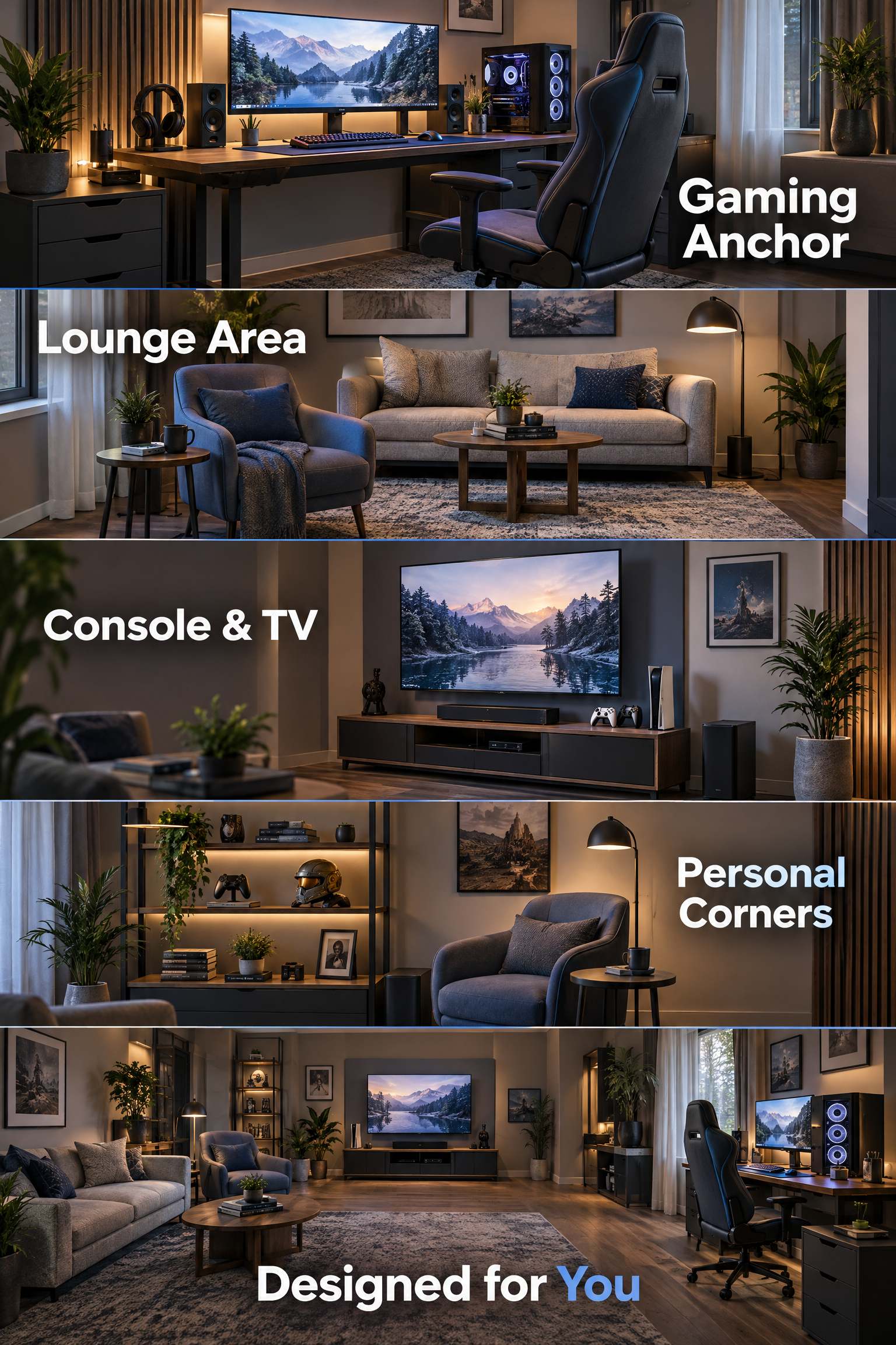 gaming room ideas 2027