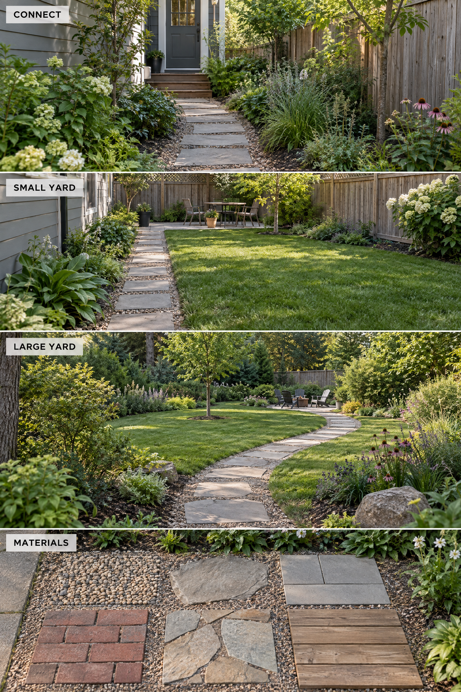landscaping ideas for small yards