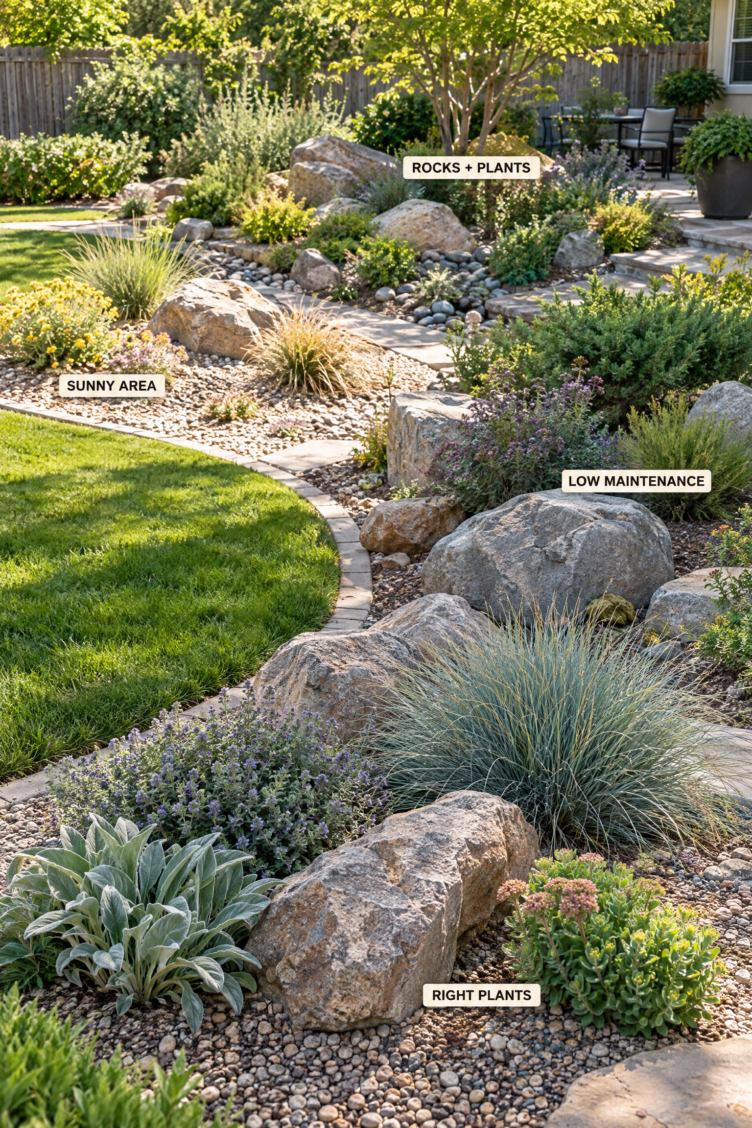 simple backyard landscaping ideas